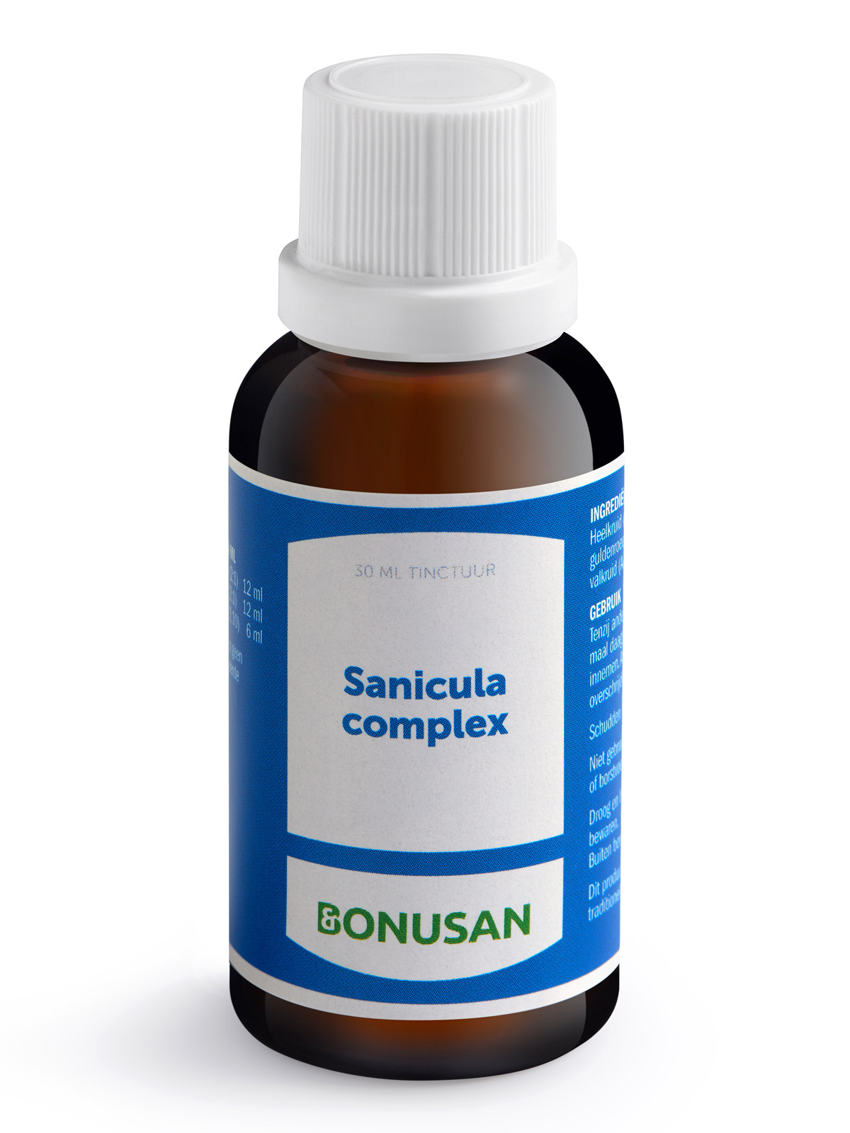 Bonusan - Sanicula complex tinctuur