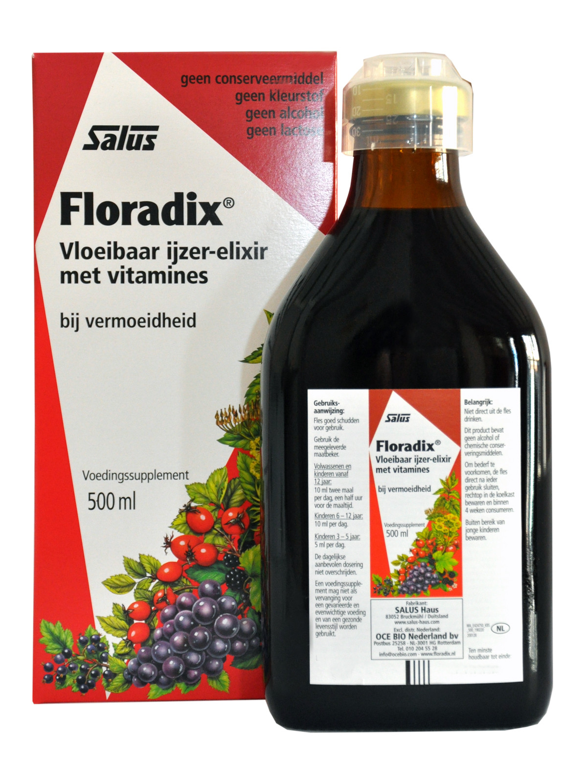 Salus - Floradix 500 ml