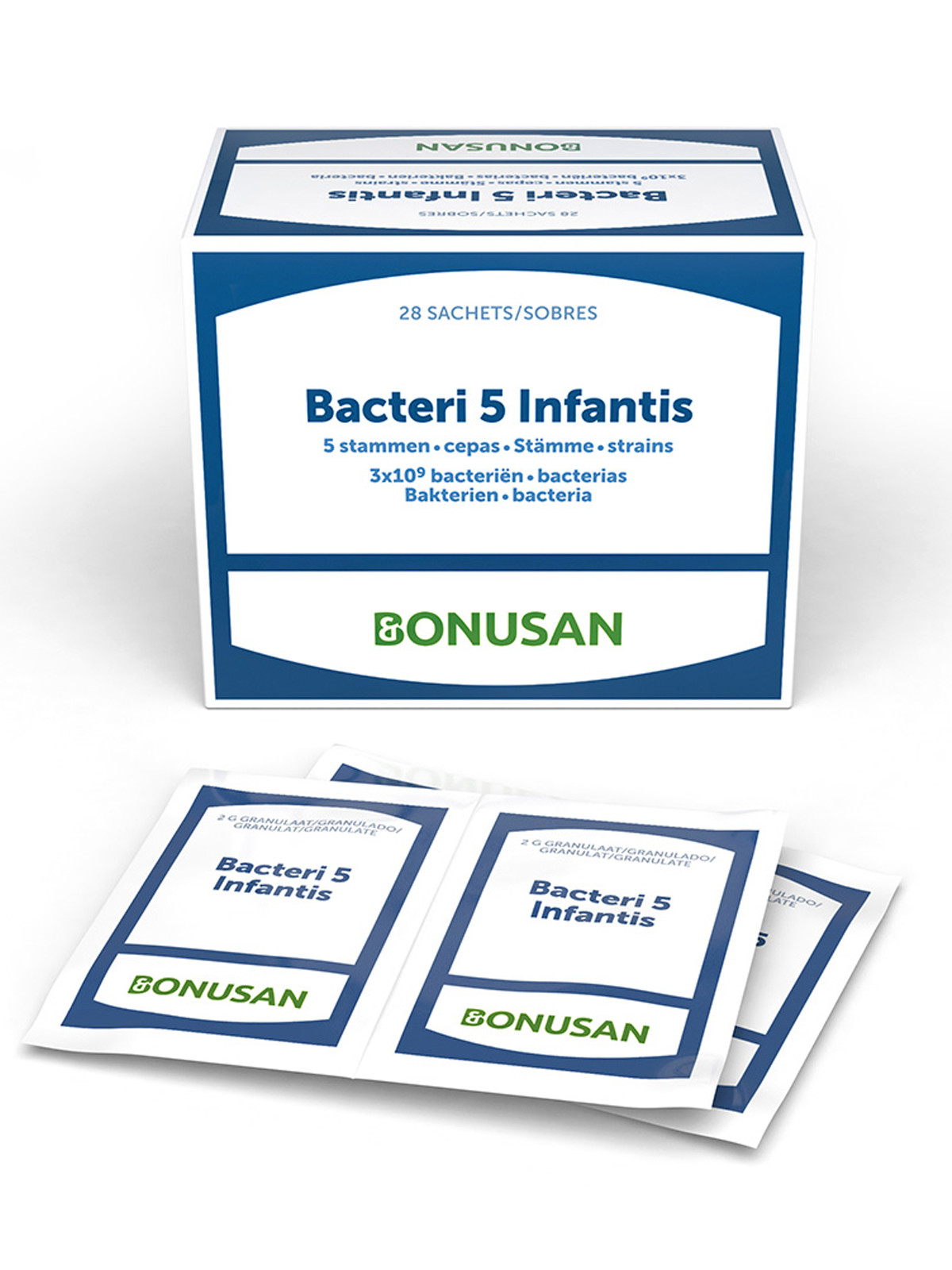 Bonusan - Bacteri 5 Infantis (voorheen Darmocare Infantis)