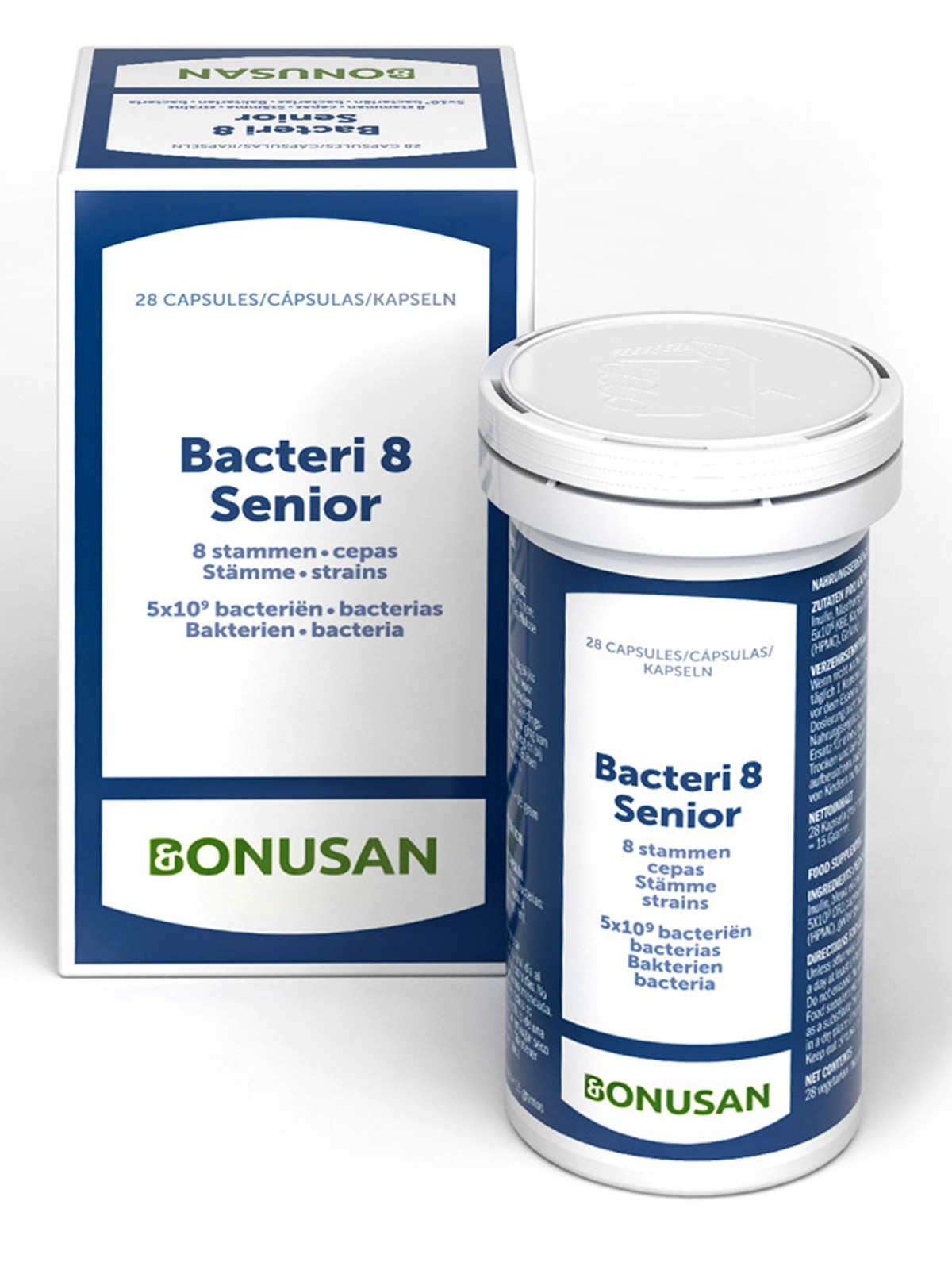 Bonusan - Bacteri 8 Senior (voorheen Darmocare Extensis)