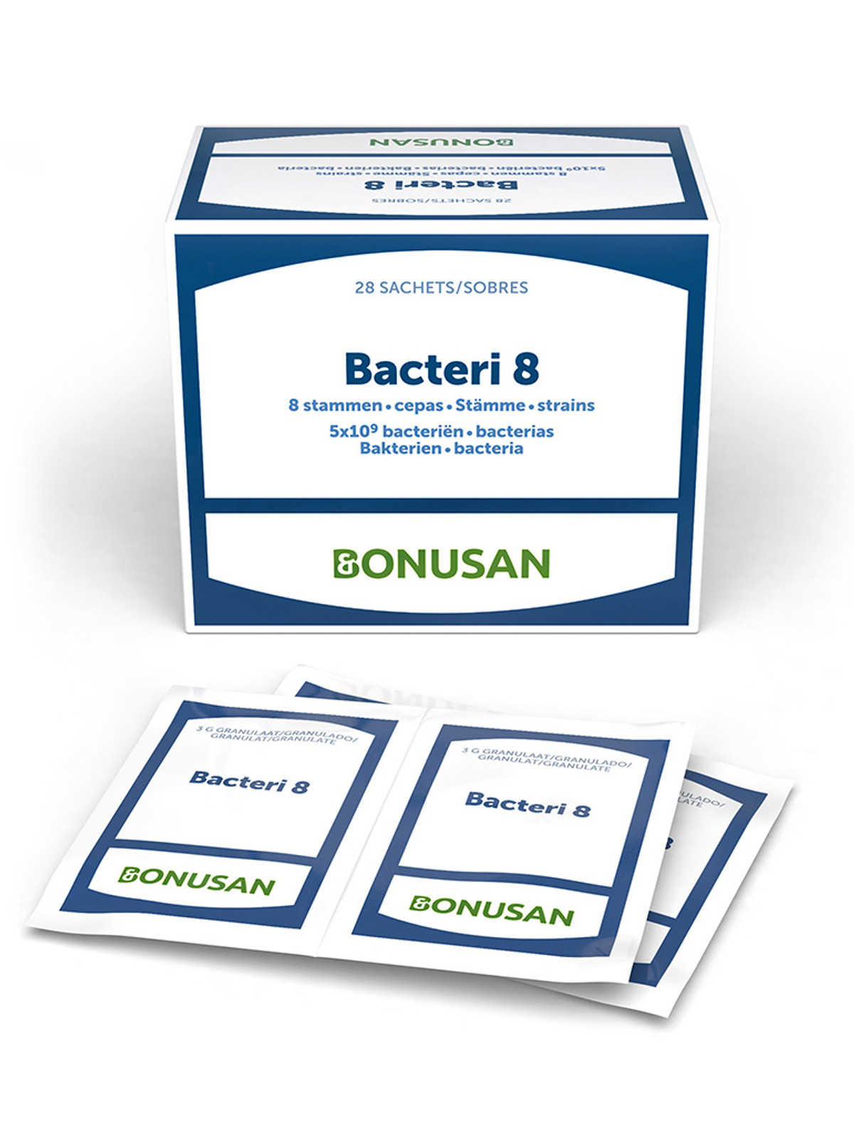 Bonusan - Bacteri 8 - sachets (voorheen Darmocare Pro)