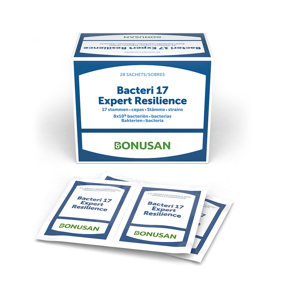 Bonusan - Bacteri 17 Expert Resilience (voorheen Probio Expert Resilience)