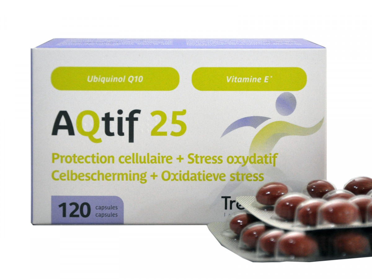 rommel ontslaan Omgeving Trenker - AQtif 25 mg Q10 (ubiquinol) - Homeotheek