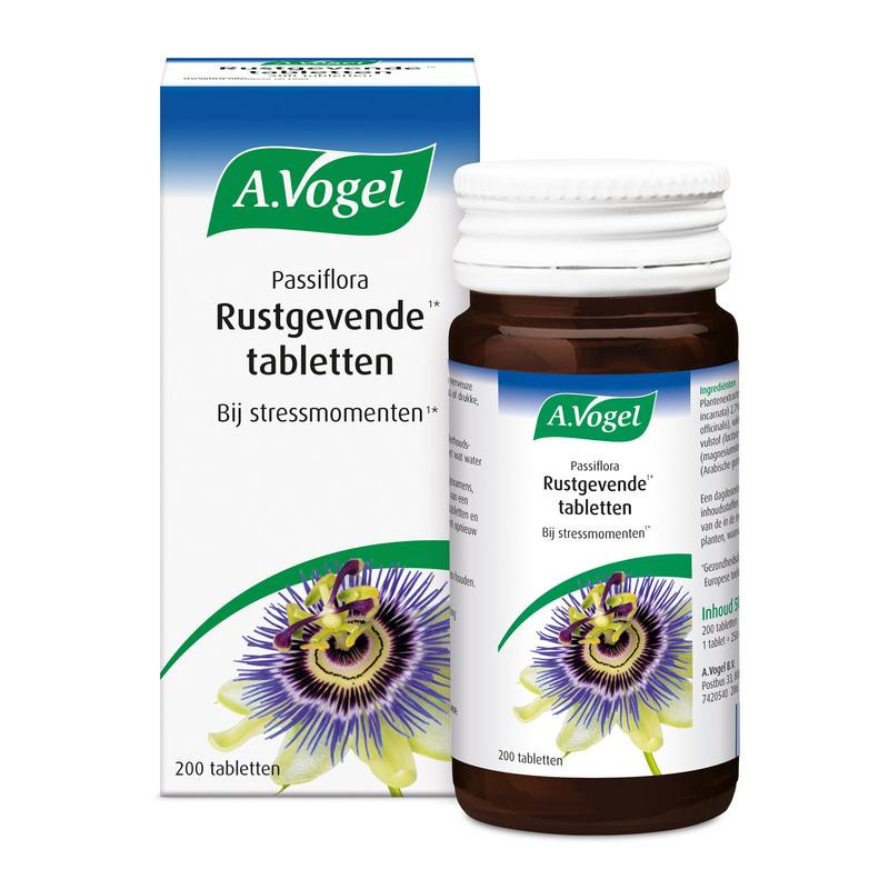 Vogel - Passiflora Rustgevende tabletten