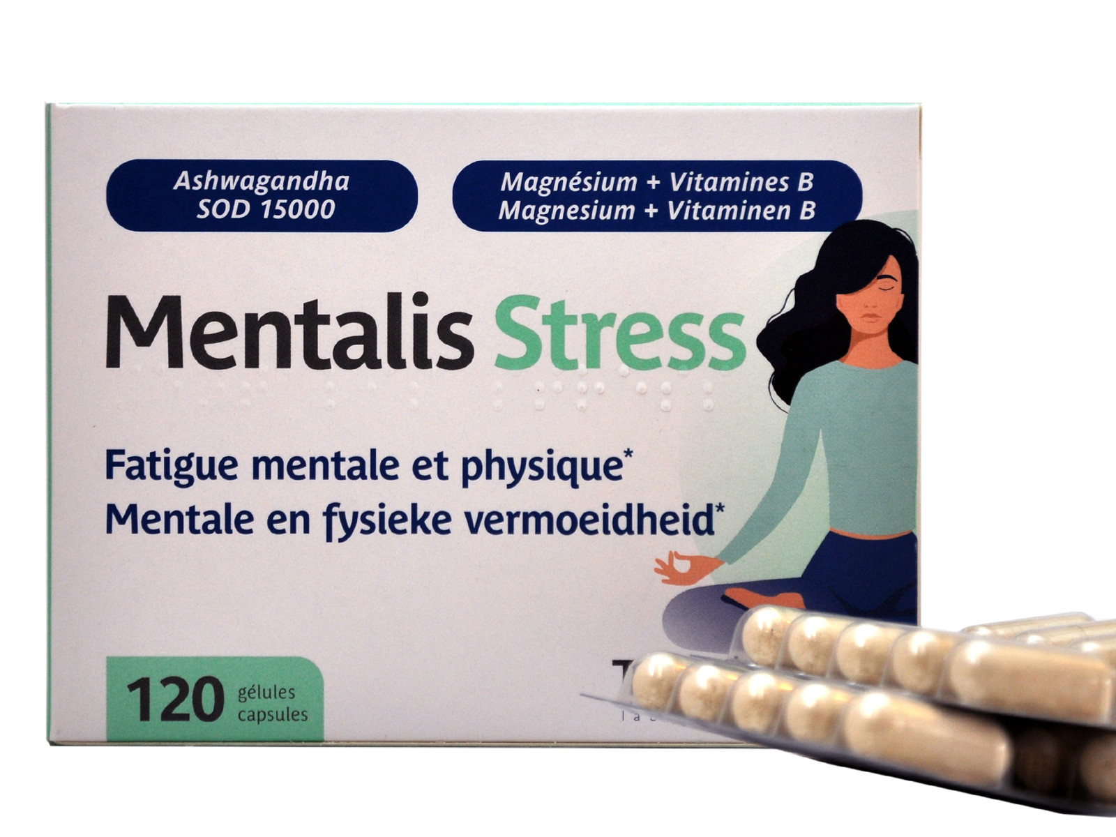 Mentalis Stress 120 stuks 2022