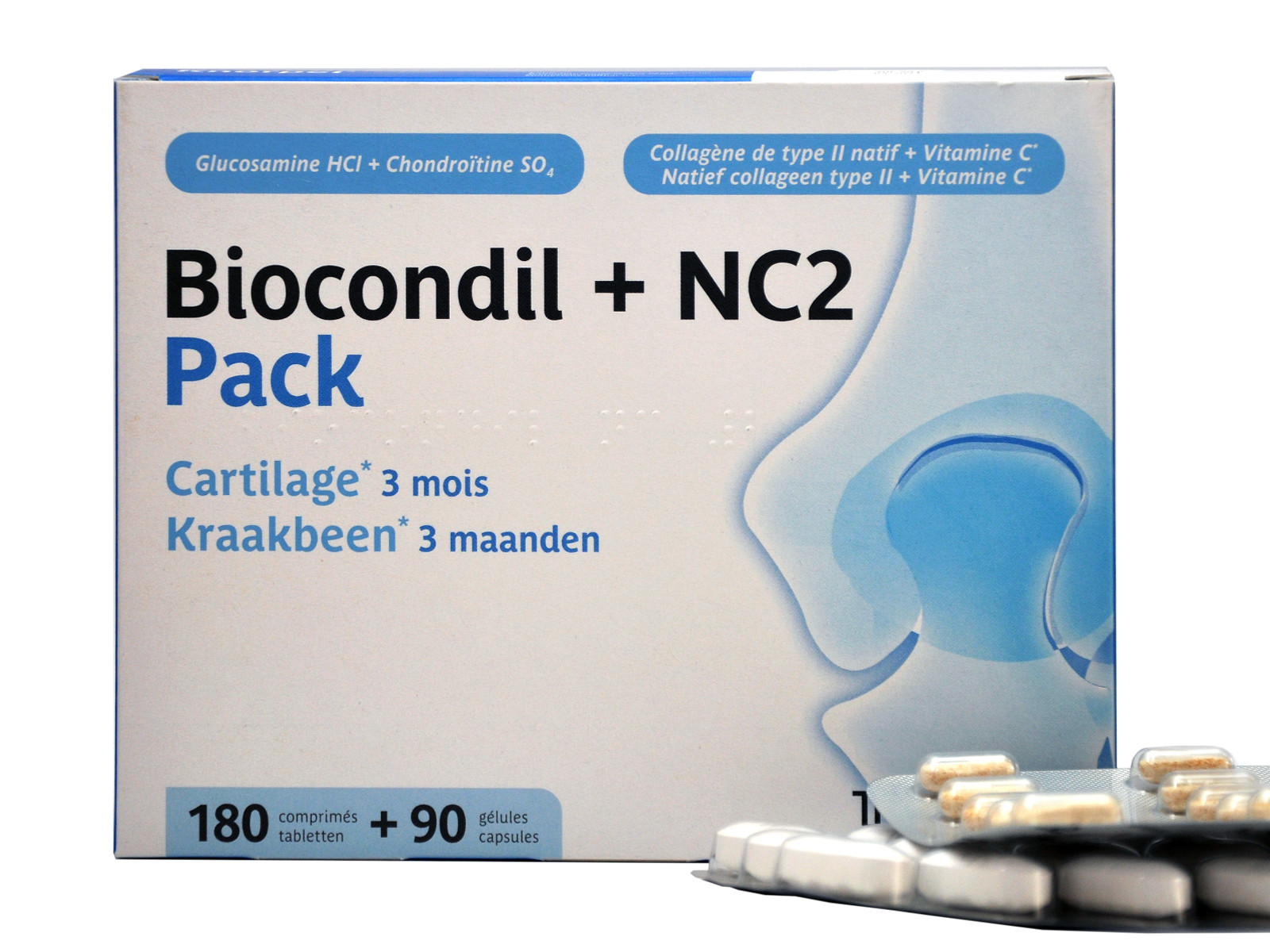 Biocondil NC2 pack strips