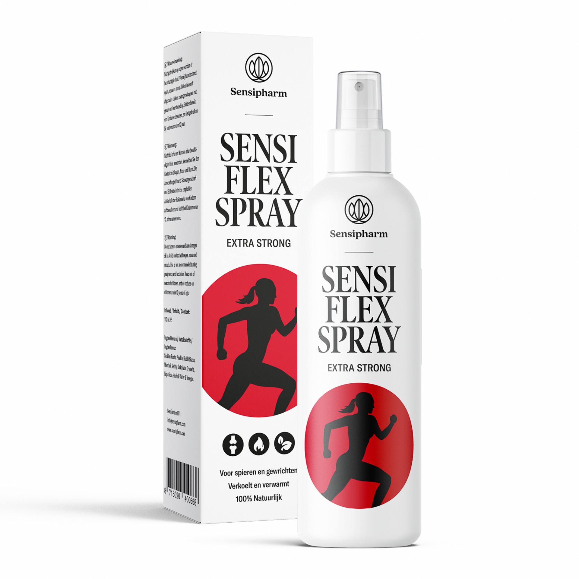 Sensipharm - Sensi Flex Spray - Extra Strong - 110ml