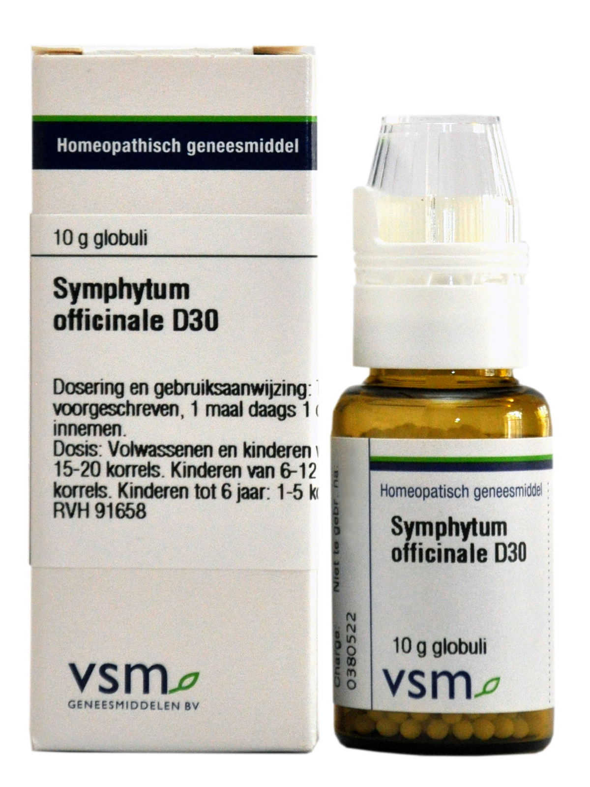 Symphytum officinale D30 korrels