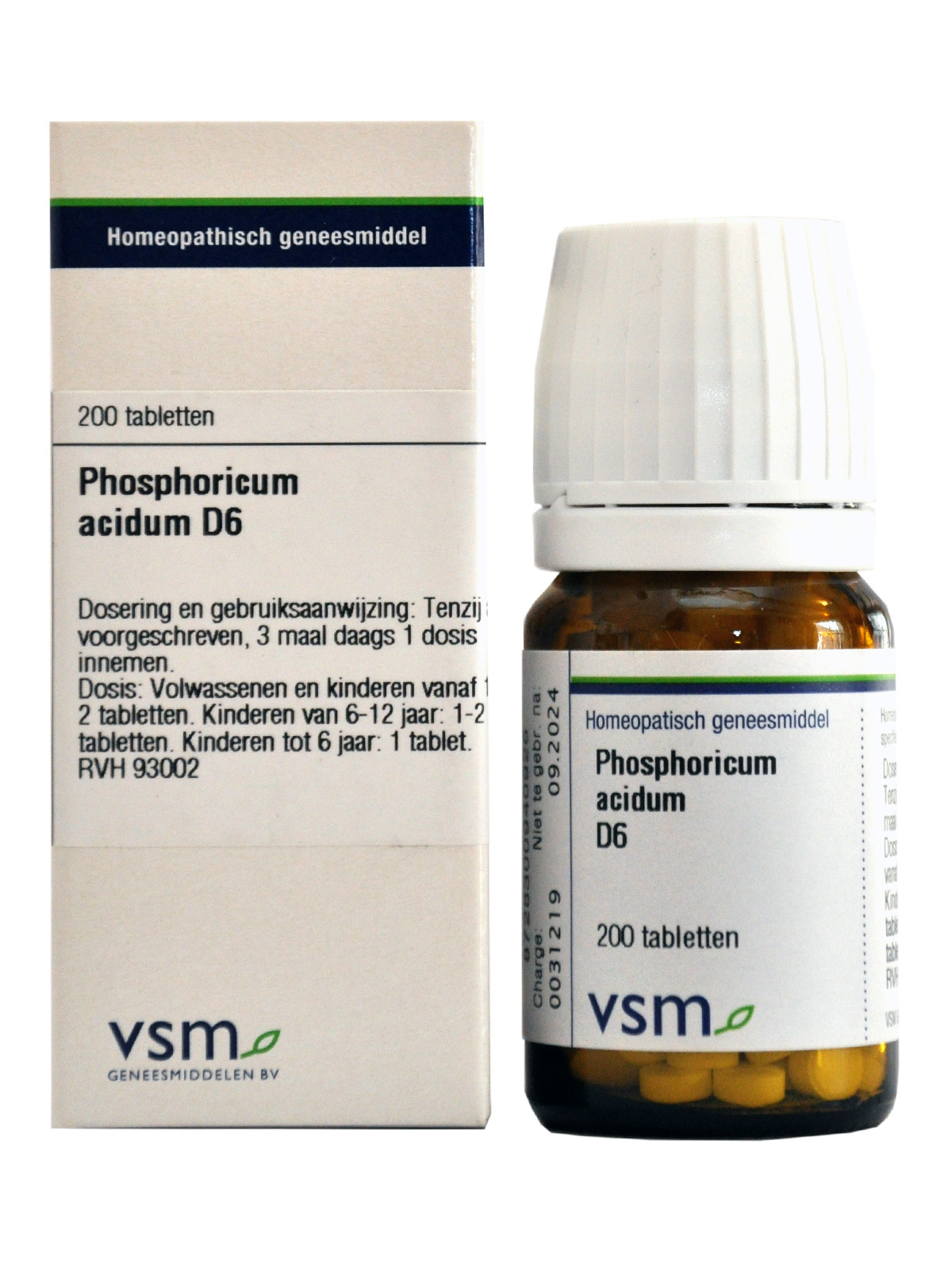 Phosphoricum acidum D6 tabletten