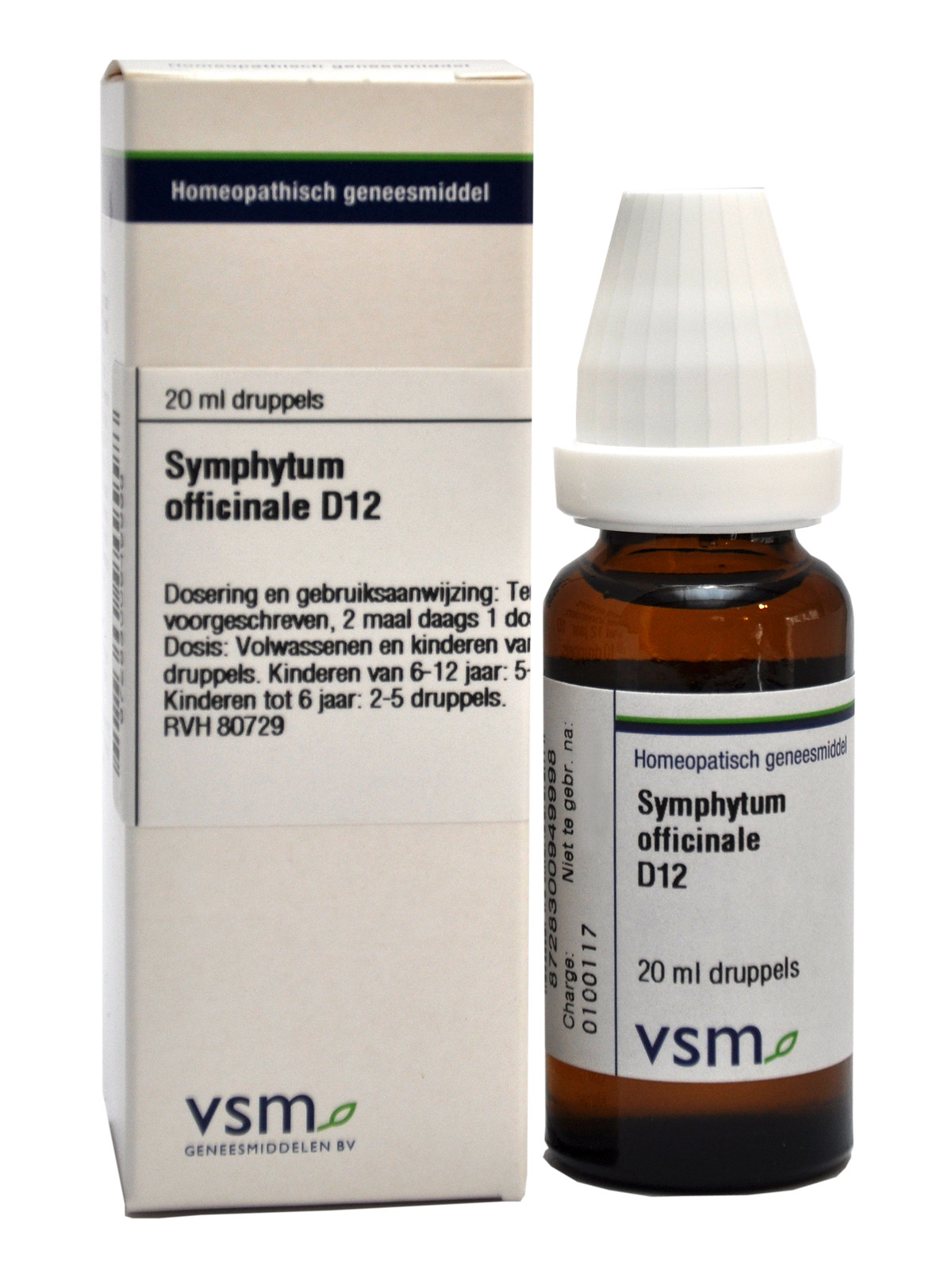 Symphytum officinale D12 druppels