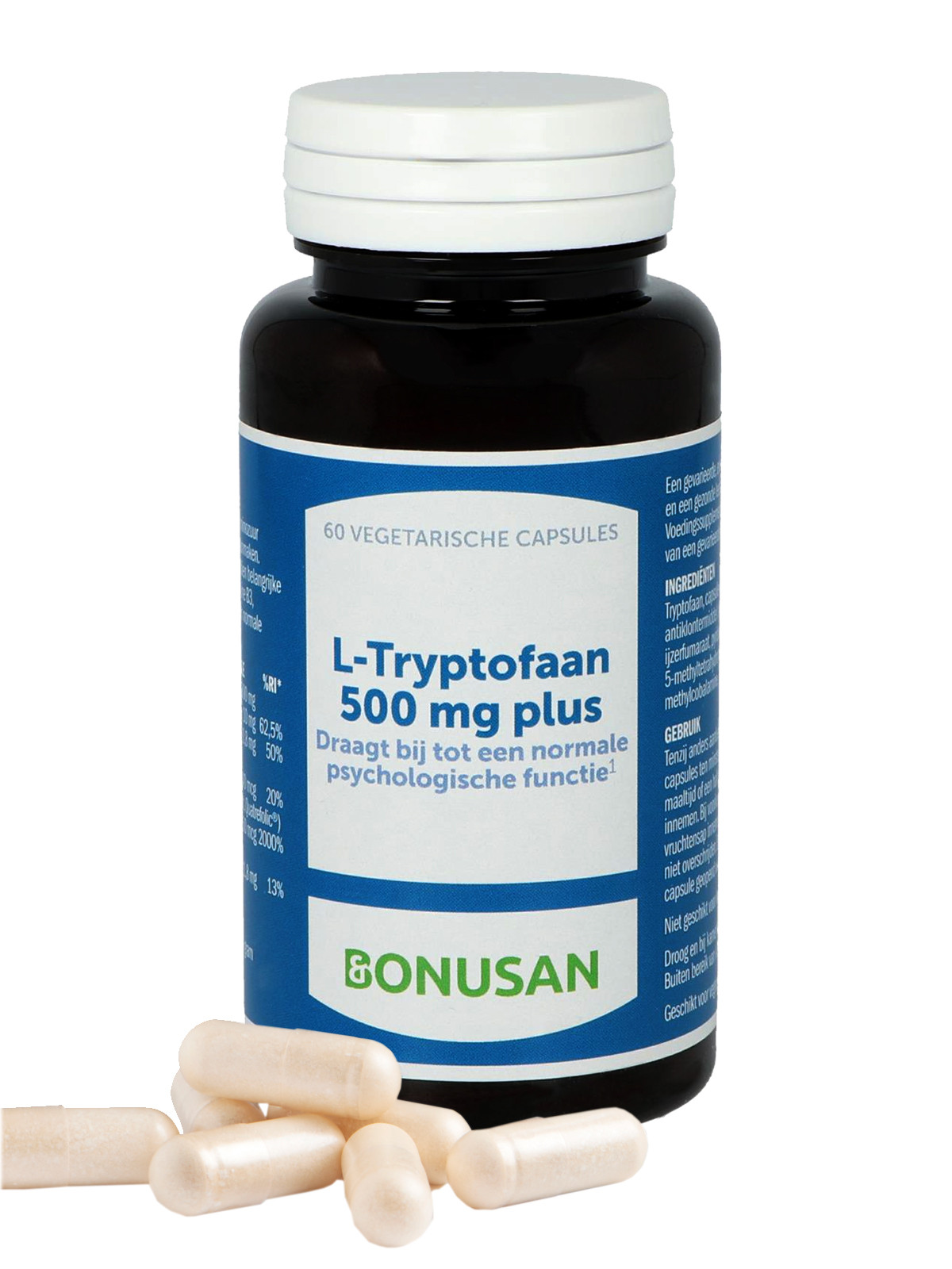 Bonusan - L-Tryptofaan 500 mg plus