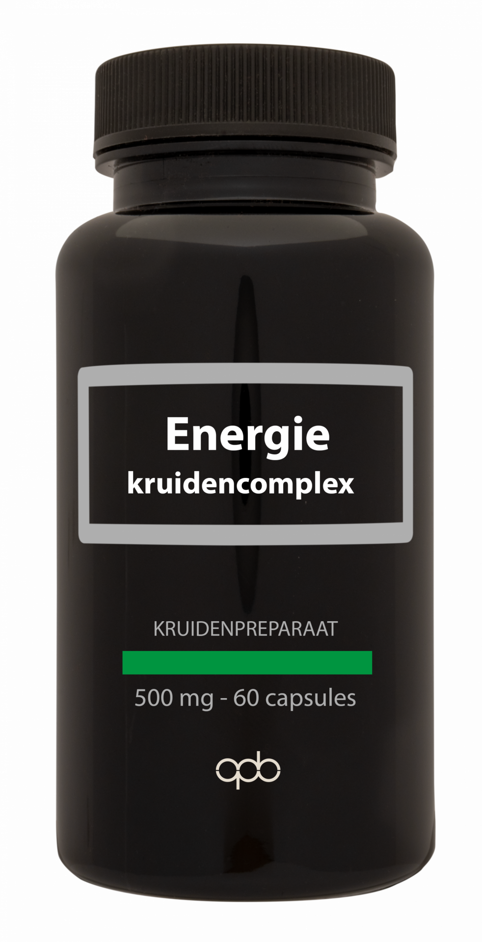 Energie kruidencomplex - 60 capsules