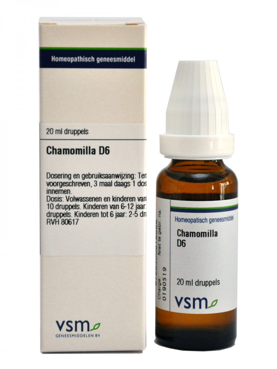 Chamomilla_D6_druppels