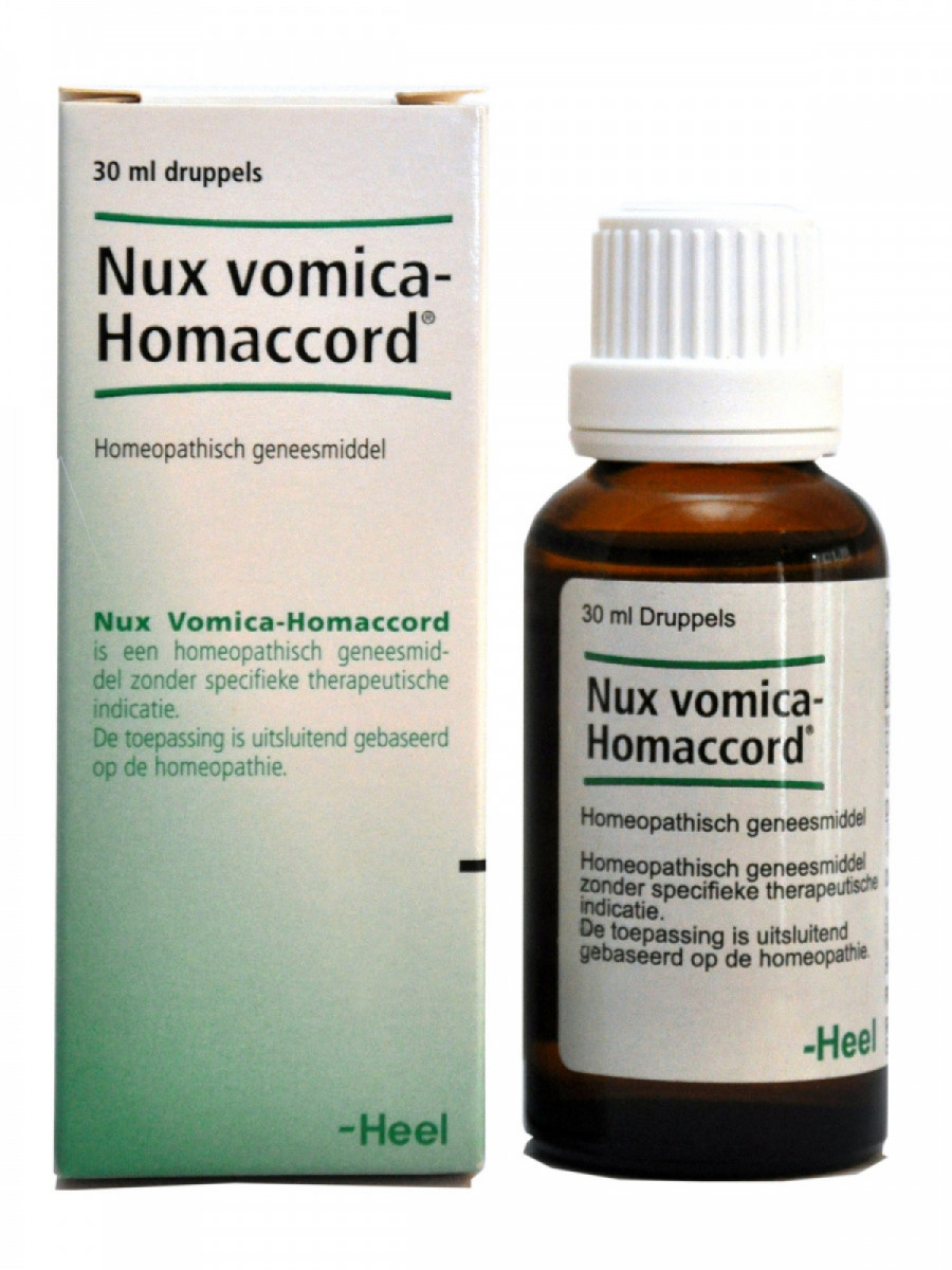 Heel - Nux vomica Homaccord - Homeotheek