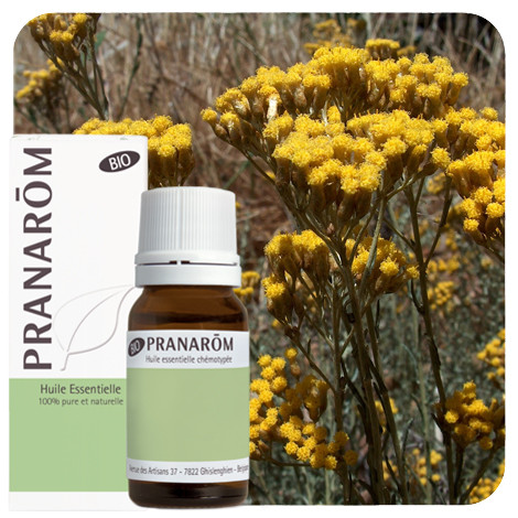 Pranarom - Italiaanse Strobloem / Helichryse