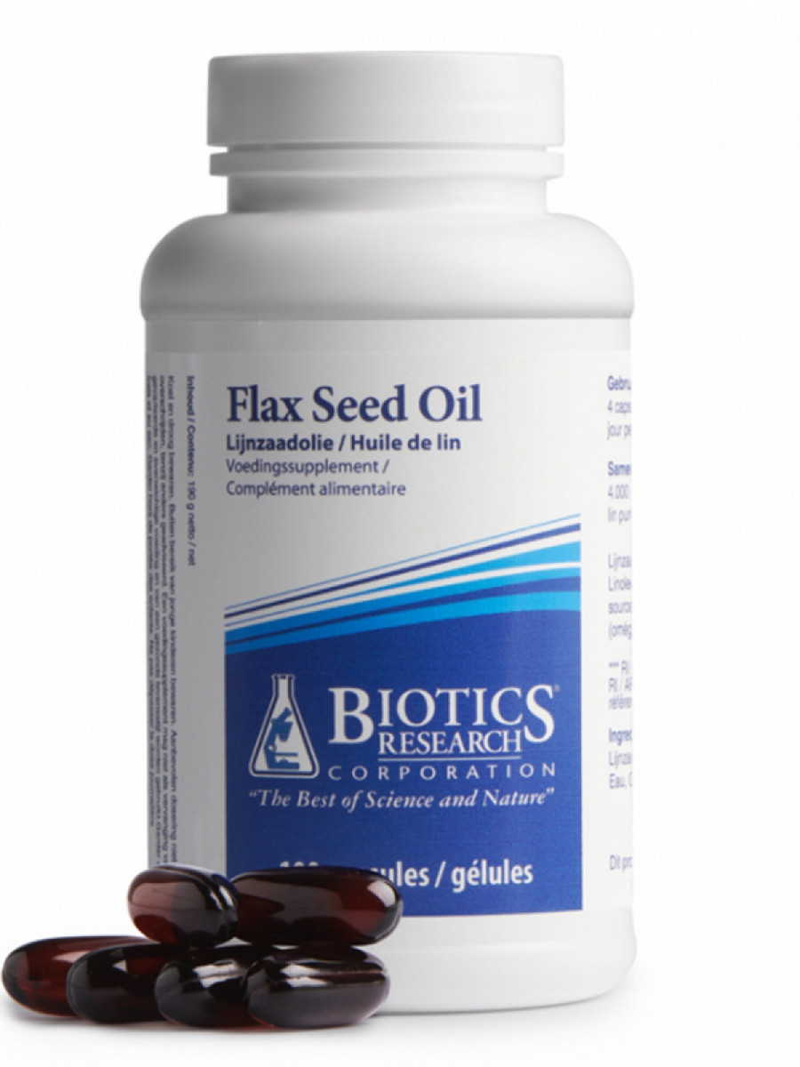 Biotics Flax seed Oil Homeotheek