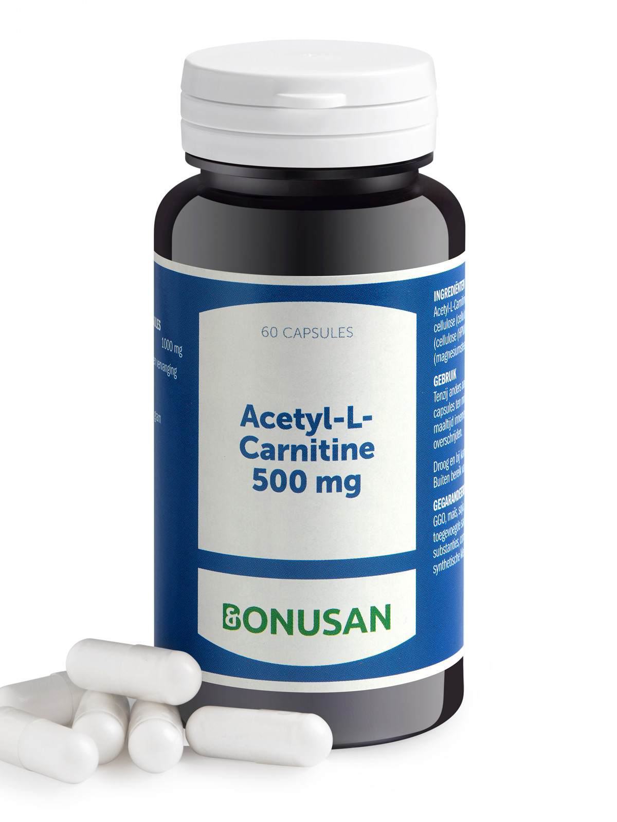 Acetyl L Carnitine 500 mg