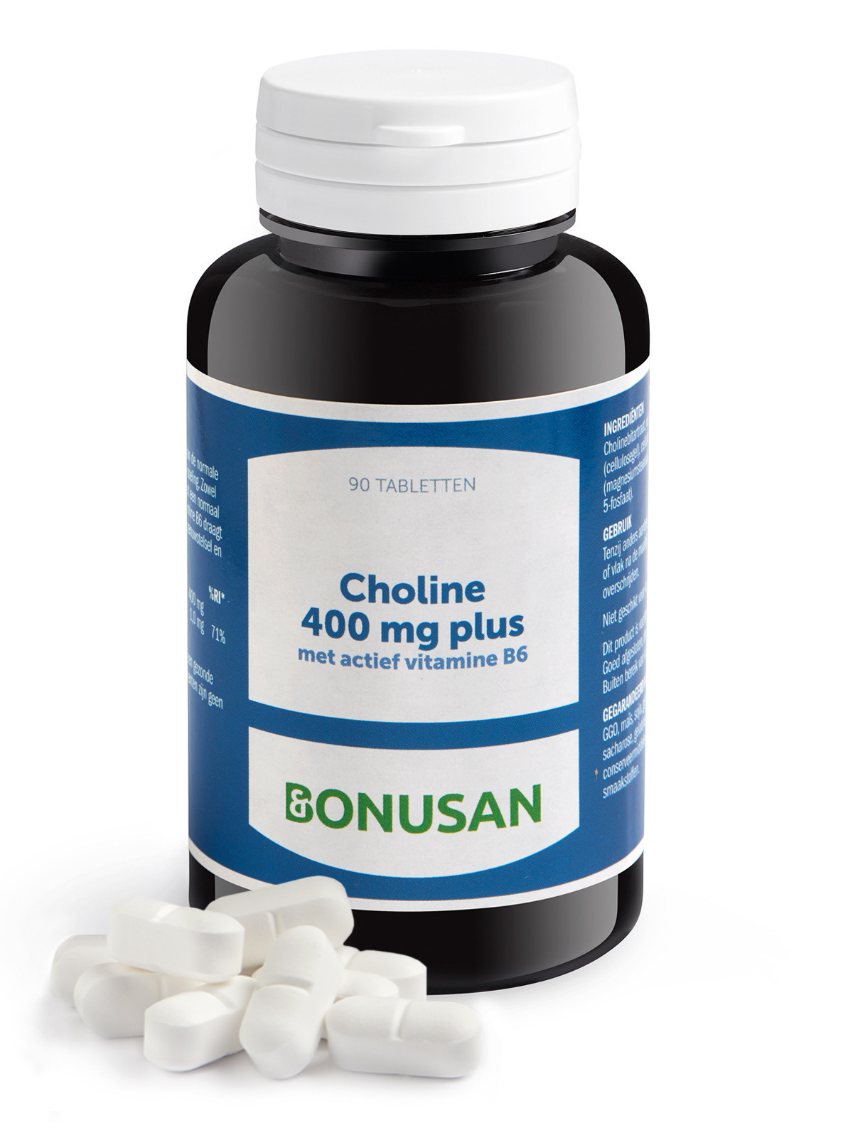 Bonusan Choline 400 mg plus met vitamine B6 Homeotheek