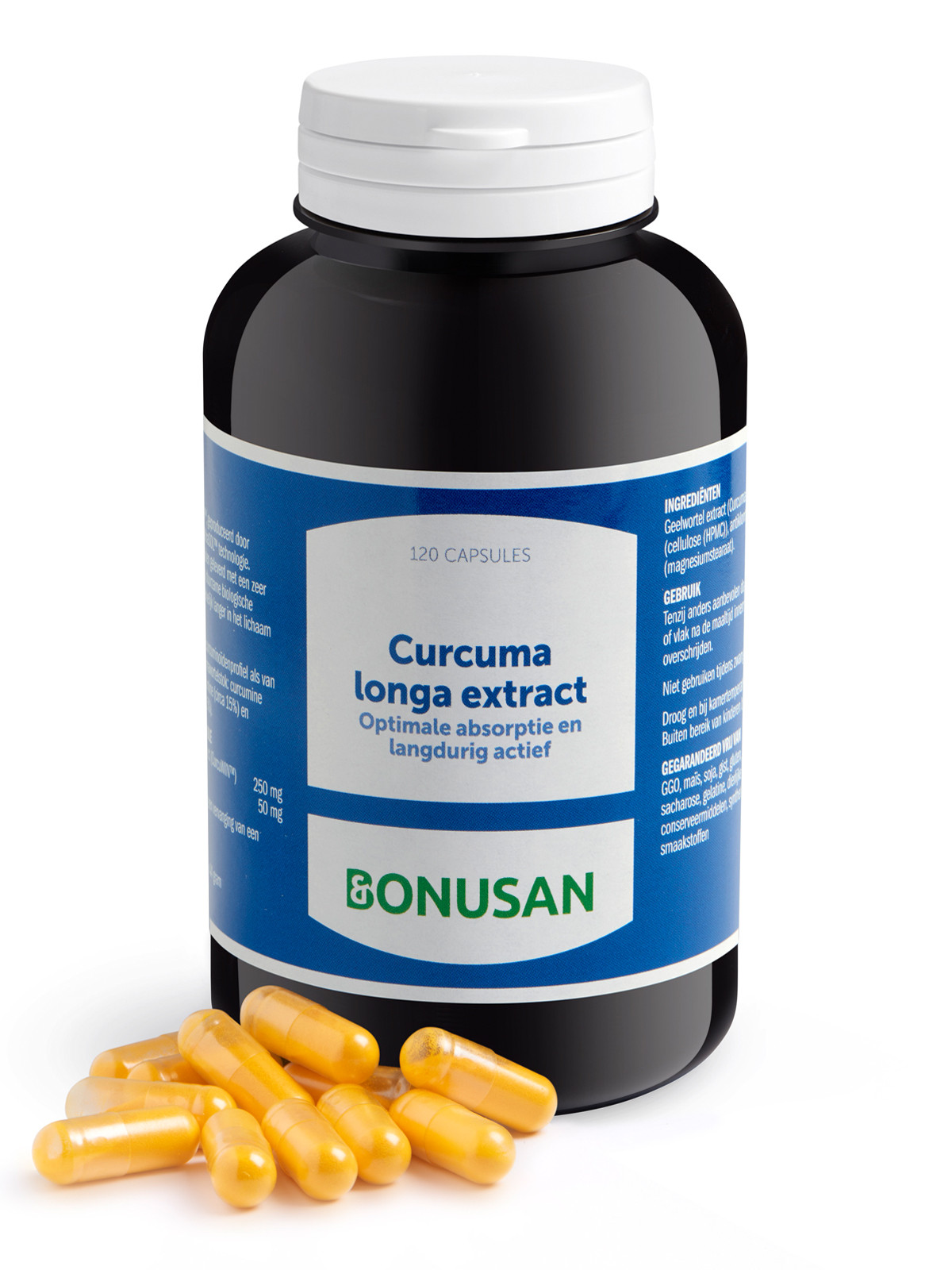 Bonusan - Curcuma Longa extract - 120 stuks