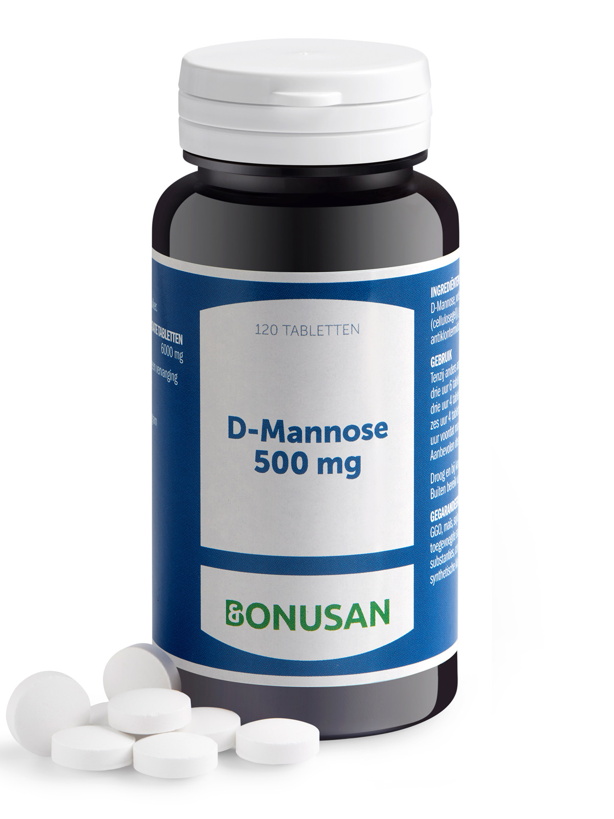 Bonusan - D-Mannose 500 mg