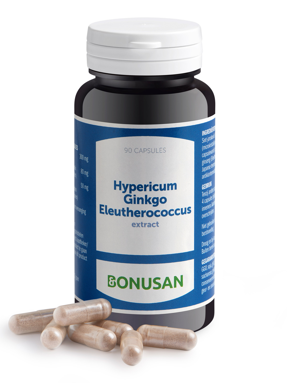 Bonusan - Hypericum Ginko Eleutherococcus