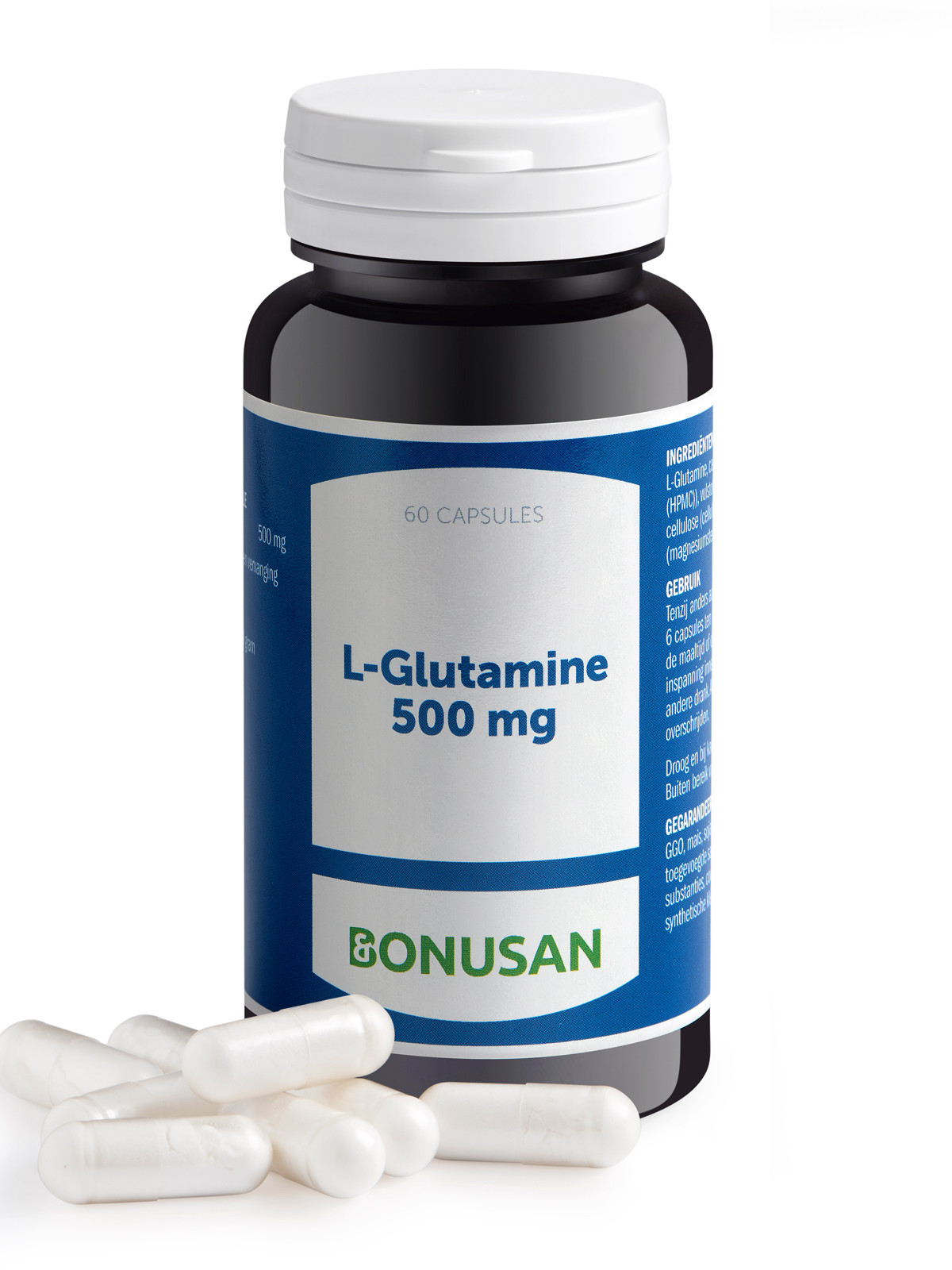 Bonusan - L-Glutamine 500 mg capsules