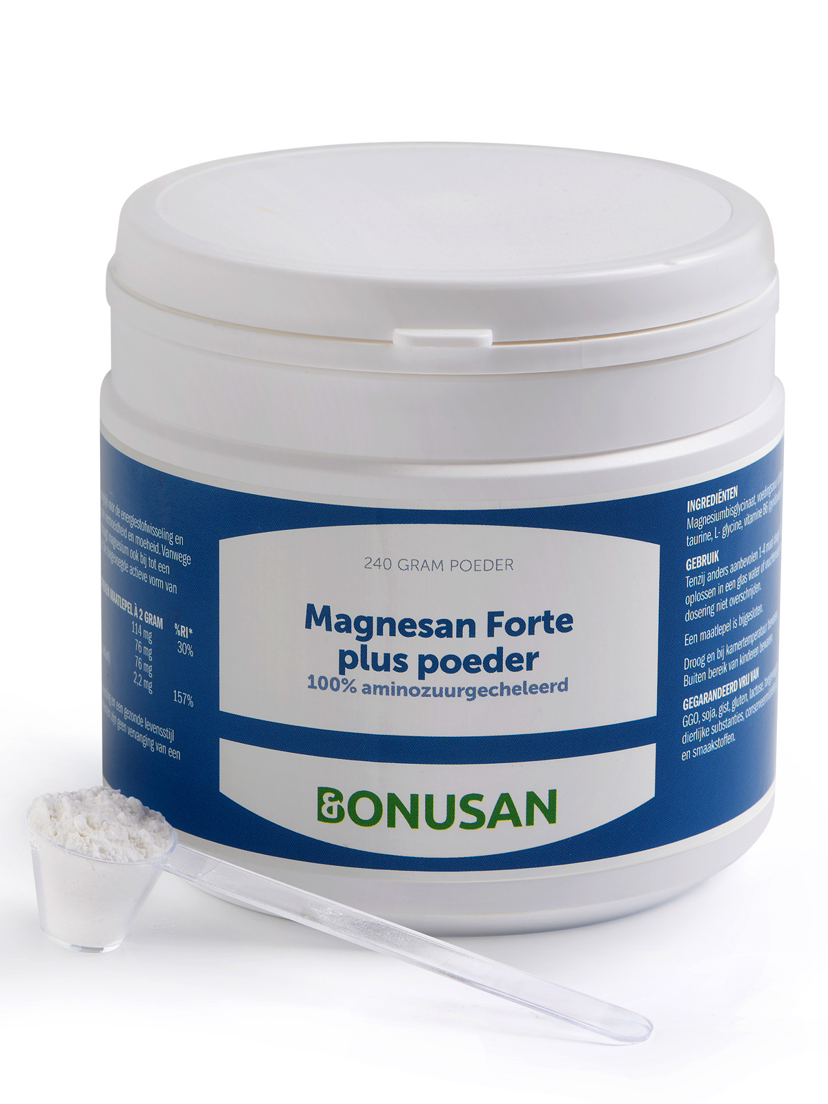 Bonusan - Magnesan Forte plus poeder - 240 gram