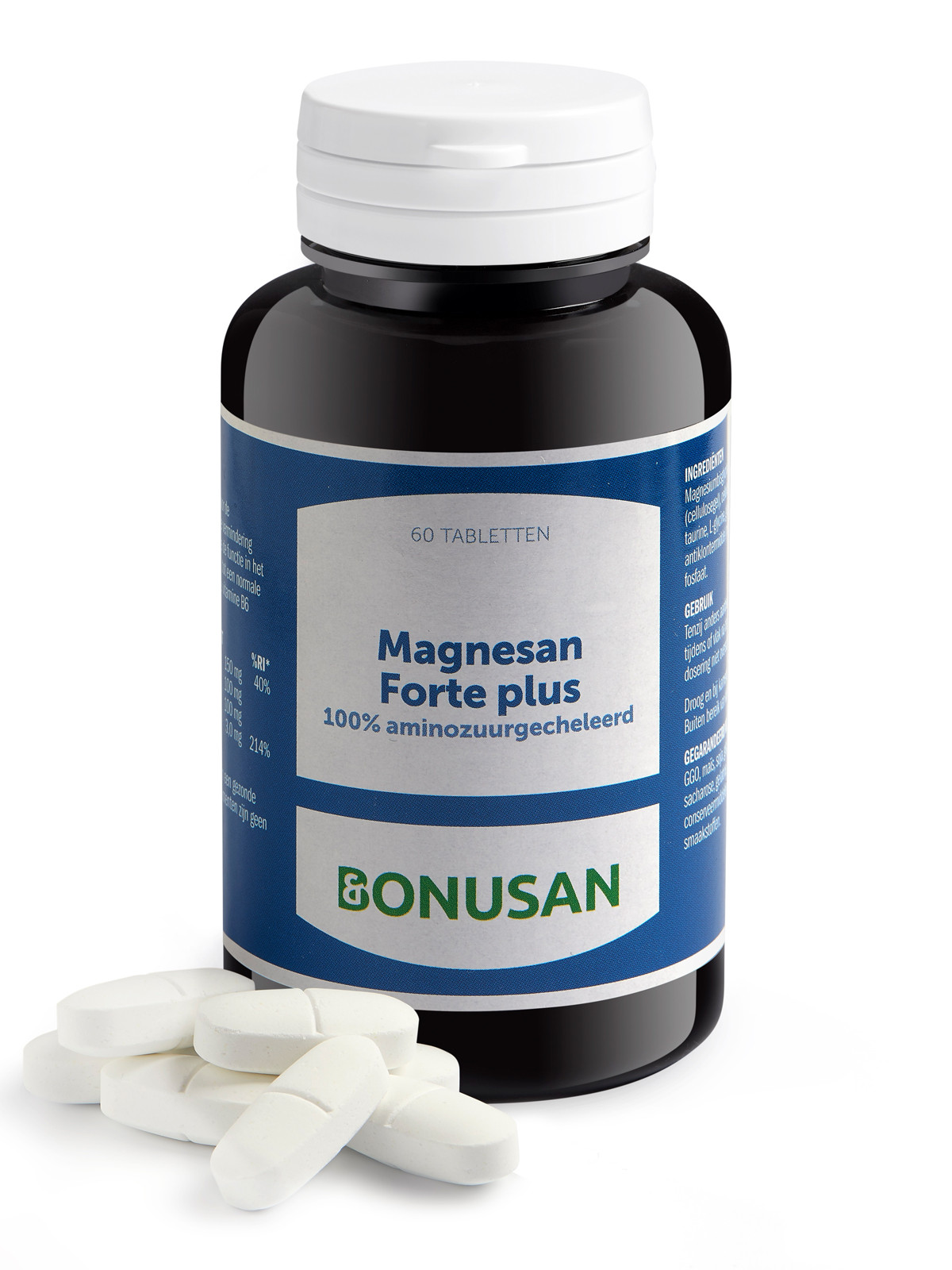 Bonusan - Magnesan Forte plus tabletten - 60 stuks